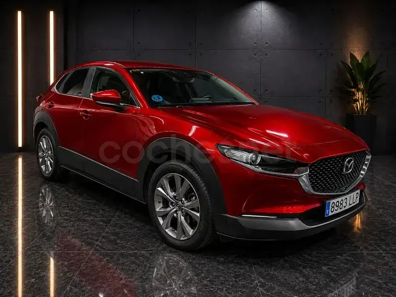 Usado Mazda CX-30 122 CV (89 kW) 2020 Rojo SUV