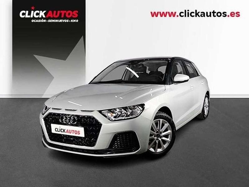 Plateado Usado 2023 Audi A1 Advanced Berlina | 15.950 € (Buen precio) - Imagen 1/4