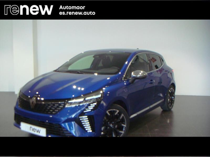 Azul Nuevo 2025 Renault Clio V Techno Berlina | 19.058 € - Imagen 1/4