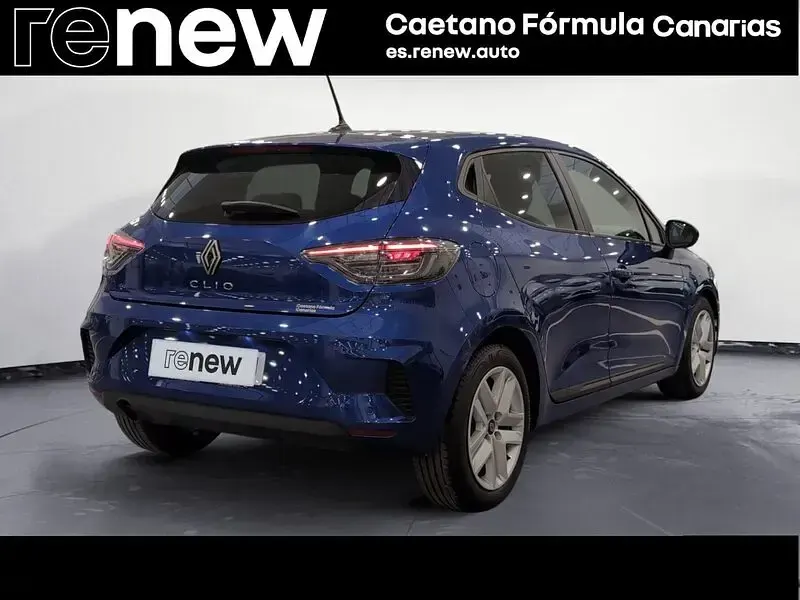Usado Renault Clio V Evolution 91 CV (66 kW) 2024 Azul Berlina