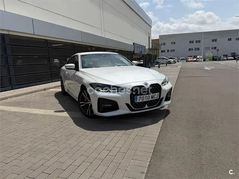 Usado BMW 420 190 CV (139 kW) 2022 Blanco Coupe