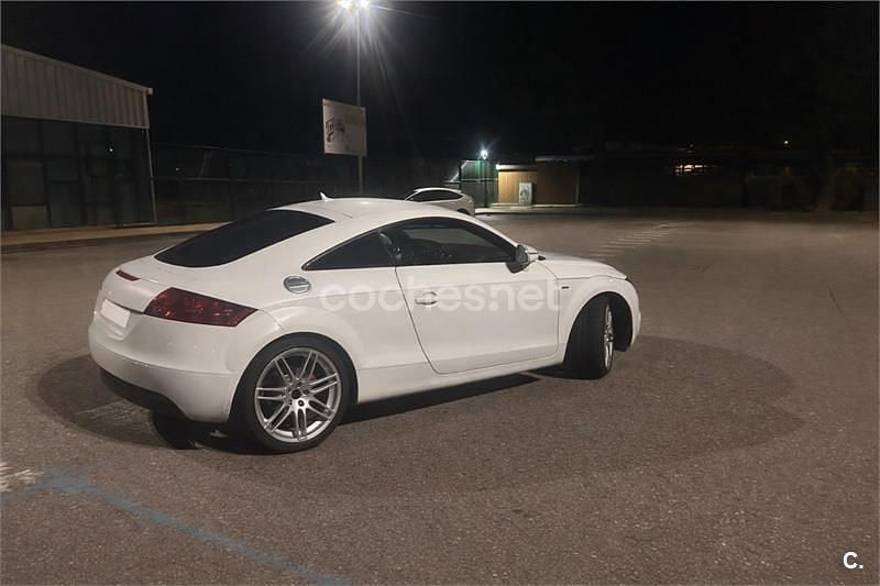 Usado Audi TT S-Line 170 CV (125 kW) 2009 Blanco Coupe