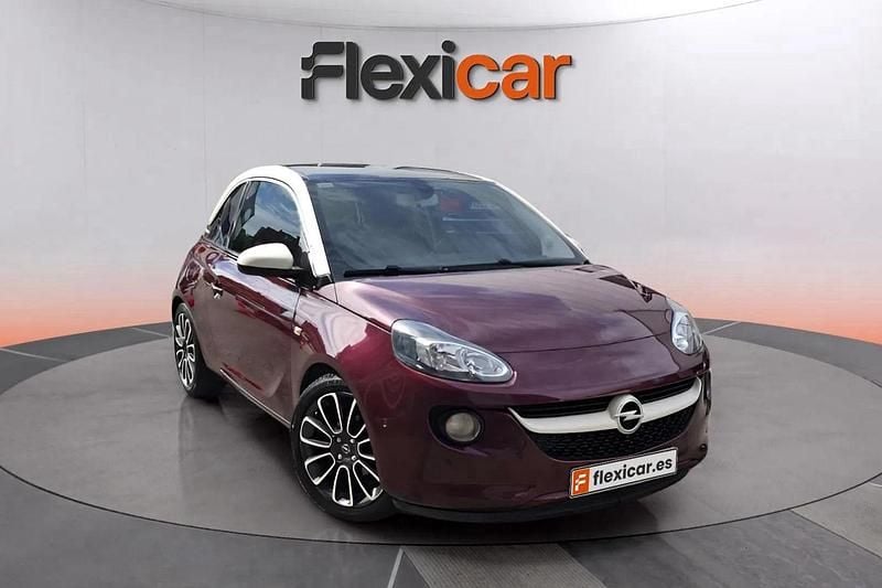 Burdeos Usado 2018 Opel Adam Unlimited Utilitario | 7990 € (Buen precio) - Imagen 1/4