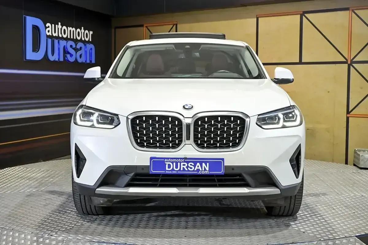 Usado BMW X4 xLine 190 CV (139 kW) 2021 Blanco SUV