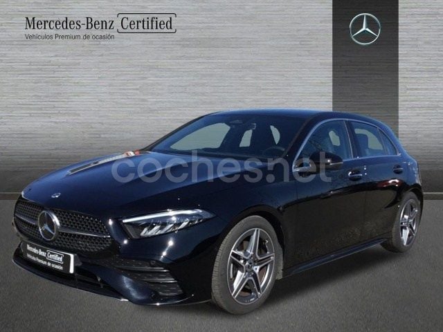 Negro Usado 2024 Mercedes A200 Berlina | 35.900 € (Precio justo) - Imagen 1/4