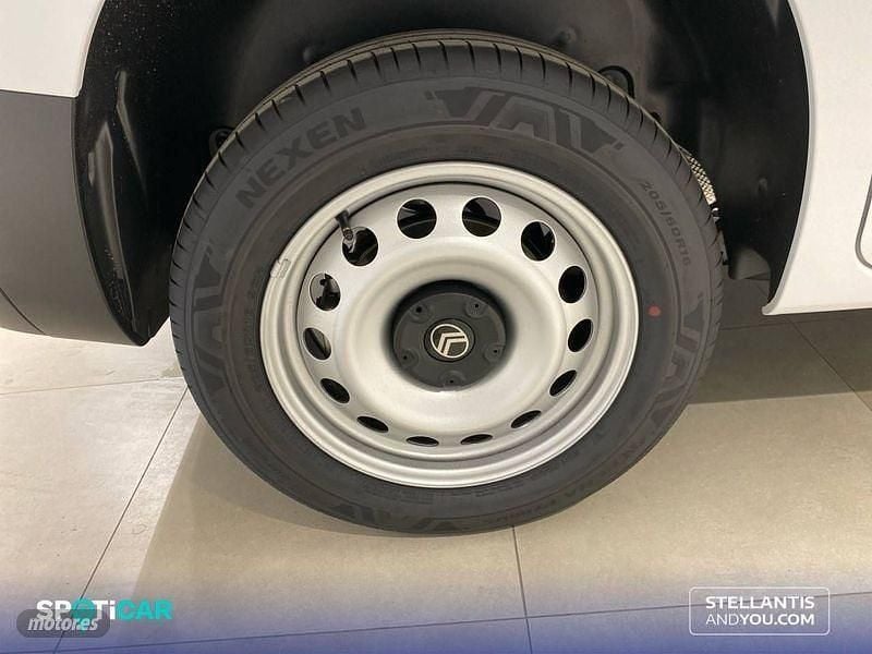 Nuevo Citroën Berlingo 100 CV (73 kW) 2025 Blanco Monovolumen