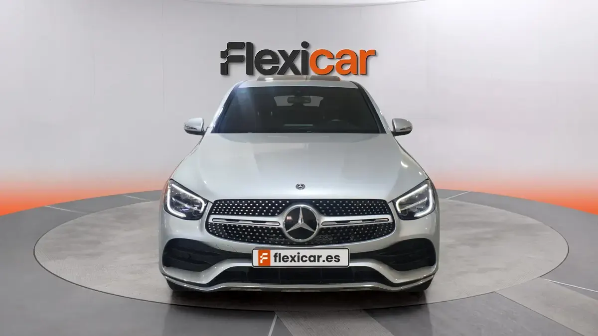Usado Mercedes GLC220 194 CV (142 kW) 2020 Gris SUV
