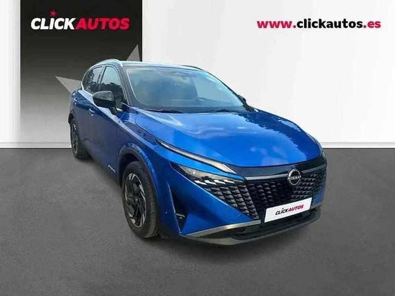 Usado Nissan Qashqai N-Connecta 190 CV (139 kW) 2025 Azul SUV