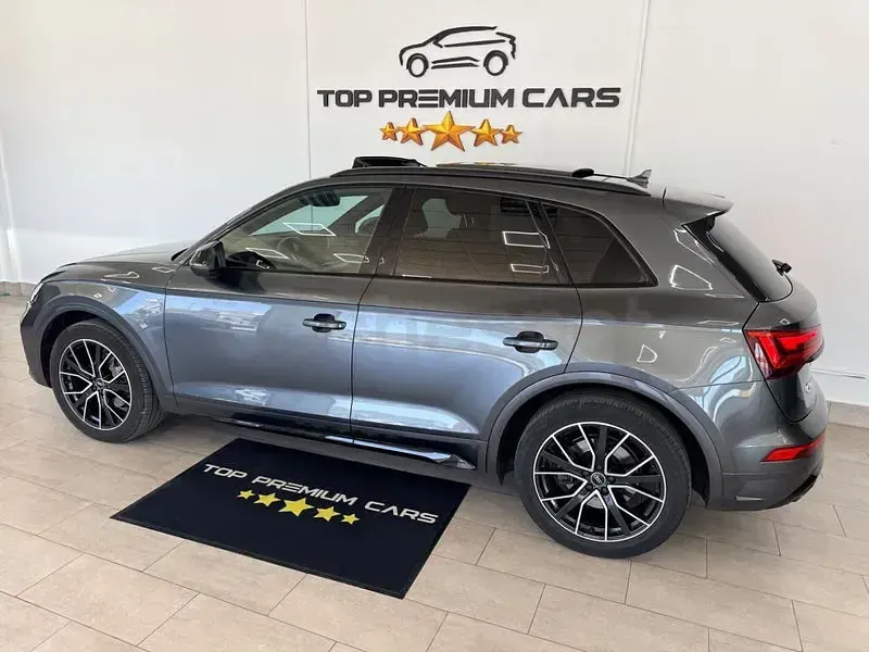 Usado Audi Q5 S-Line 163 CV (119 kW) 2021 Gris / plata SUV