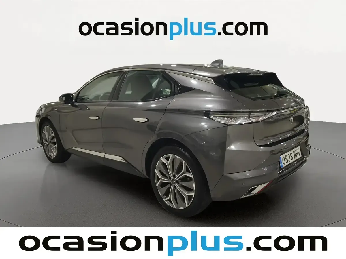 Usado DS Automobiles DS4 Trocadero 130 CV (95 kW) 2023 Gris SUV