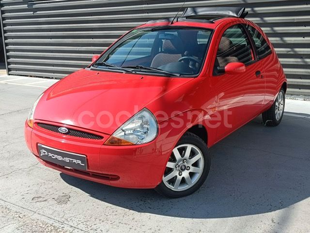 Rojo Usado 2003 Ford Ka Utilitario | 3490 € (Precio justo) - Imagen 1/4
