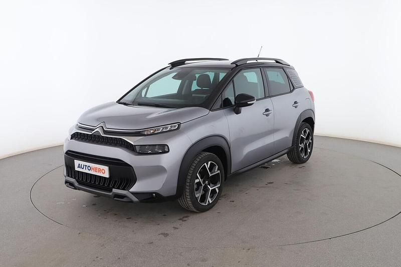 Gris Usado 2024 Citroën C3 Aircross PureTech SUV | 16.199 € (Precio justo) - Imagen 1/3