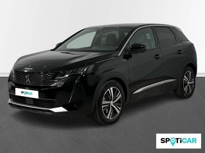 Negro Usado 2023 Peugeot 3008 Allure SUV | 26.900 € (Precio justo) - Imagen 1/3