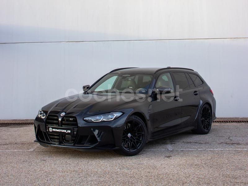 Negro Usado 2023 BMW M3 Comfort Edition Familiar | 86.900 € - Imagen 1/4