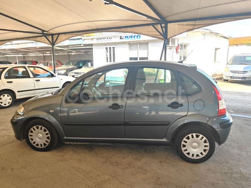 Usado Citroën C3 Advance 70 CV (51 kW) 2008 Azul Utilitario