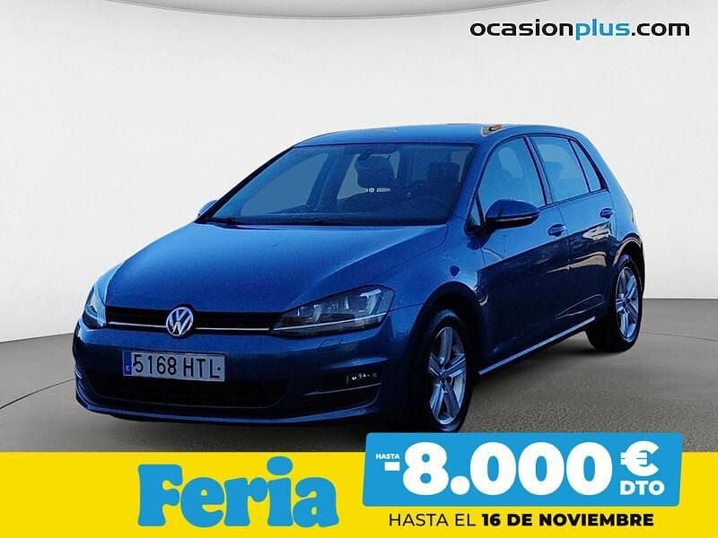 Azul Usado 2013 VW Golf VII Advance Utilitario | 12.690 € (Precio justo) - Imagen 1/4