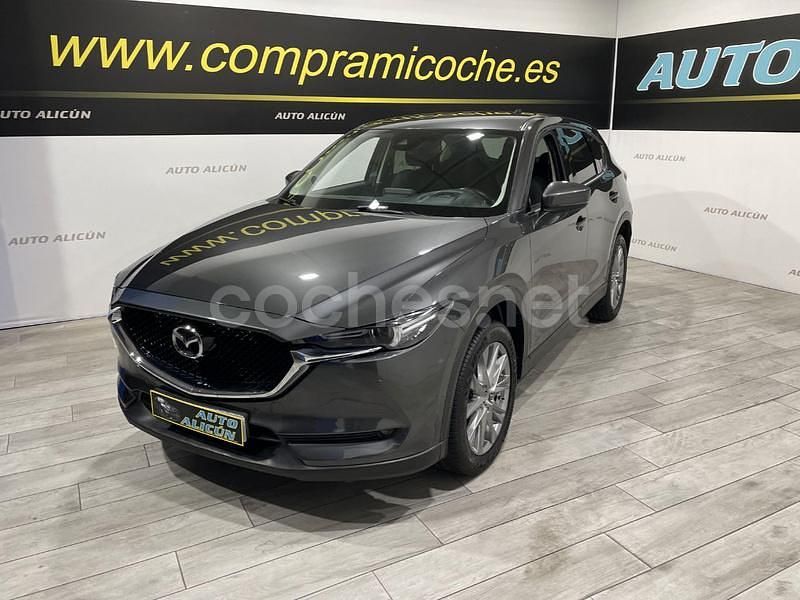 Usado Mazda CX-5 150 CV (110 kW) 2020 Gris / plata SUV