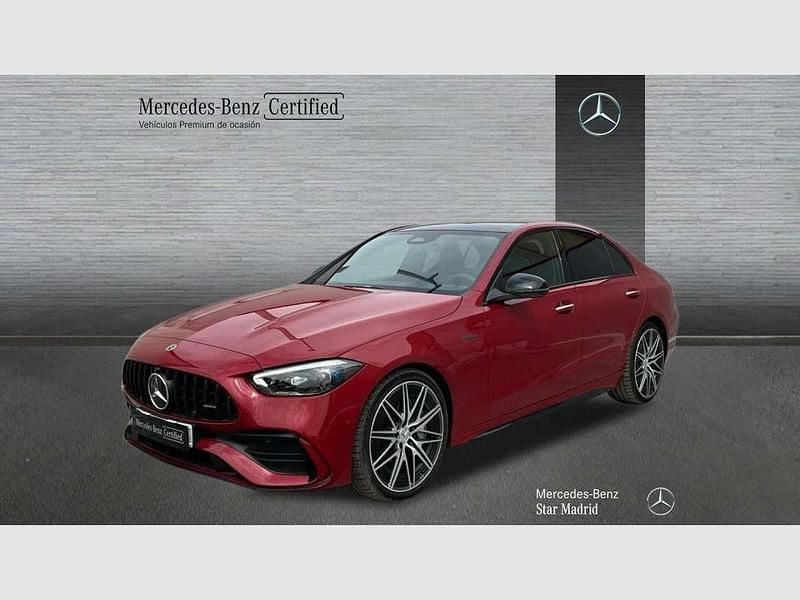 Rojo Usado 2024 Mercedes C43 AMG AMG Berlina | 74.595 € (Precio justo) - Imagen 1/4