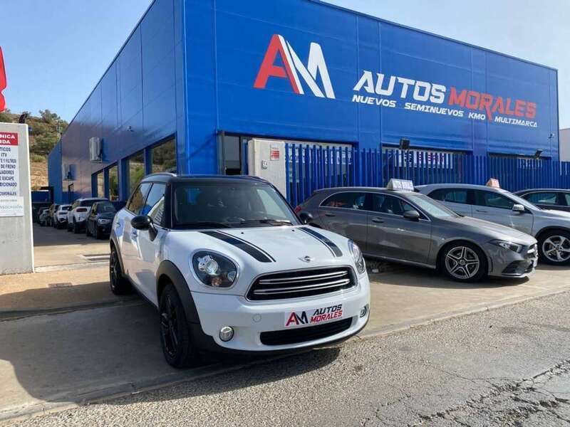 Blanco Usado 2014 Mini Cooper Countryman SUV | 12.950 € (Precio justo) - Imagen 1/4