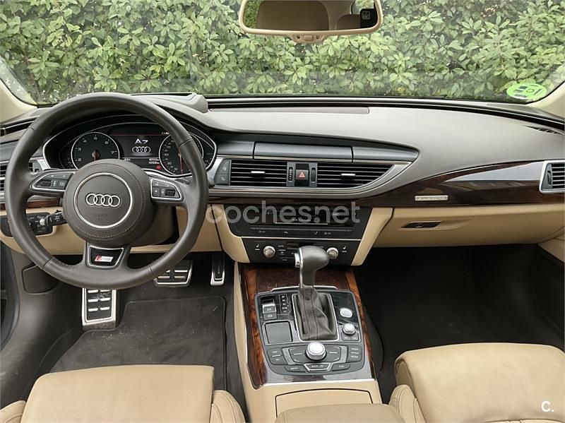 Usado Audi A7 Sportback S-Line 300 CV (220 kW) 2011 Marrón Utilitario