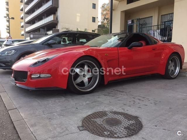 Usado Chevrolet Corvette 344 CV (253 kW) 1999 Rojo Coupe