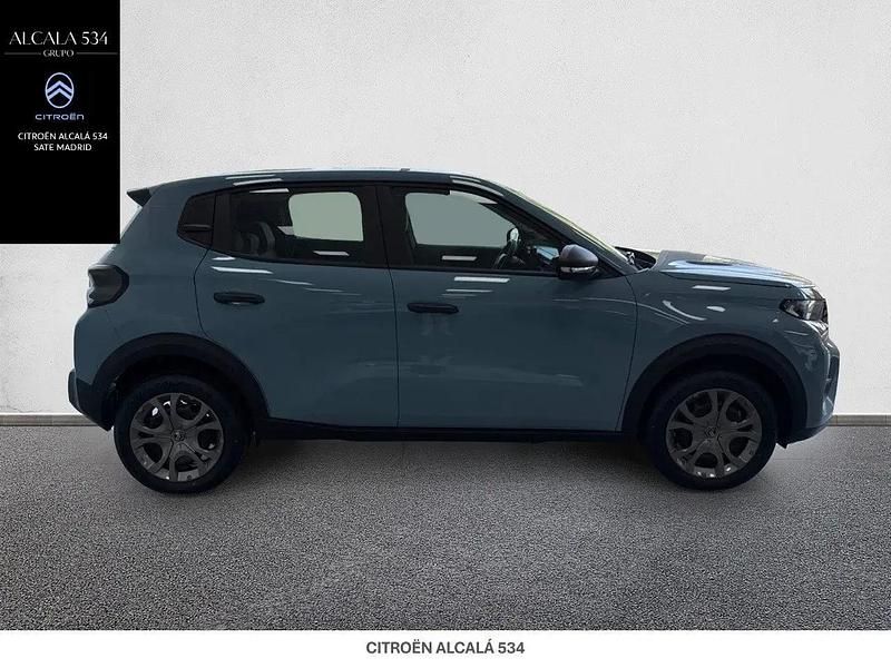 Novo Citroën C3 100 HP (73 kW) 2026 Azul SUV