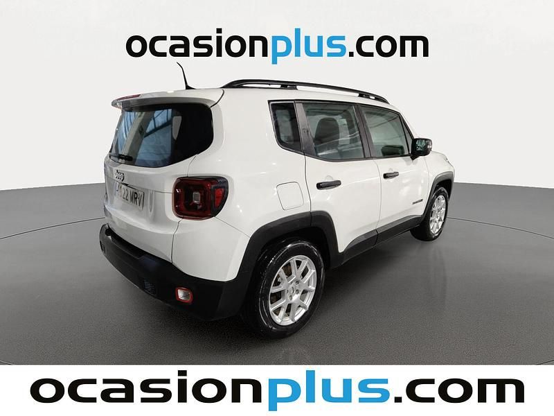 Usado Jeep Renegade Limited 130 CV (95 kW) 2024 Blanco SUV