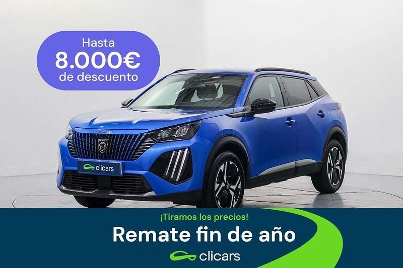 Azul Usado 2024 Peugeot 2008 Allure SUV | 15.490 € (Buen precio) - Imagen 1/4