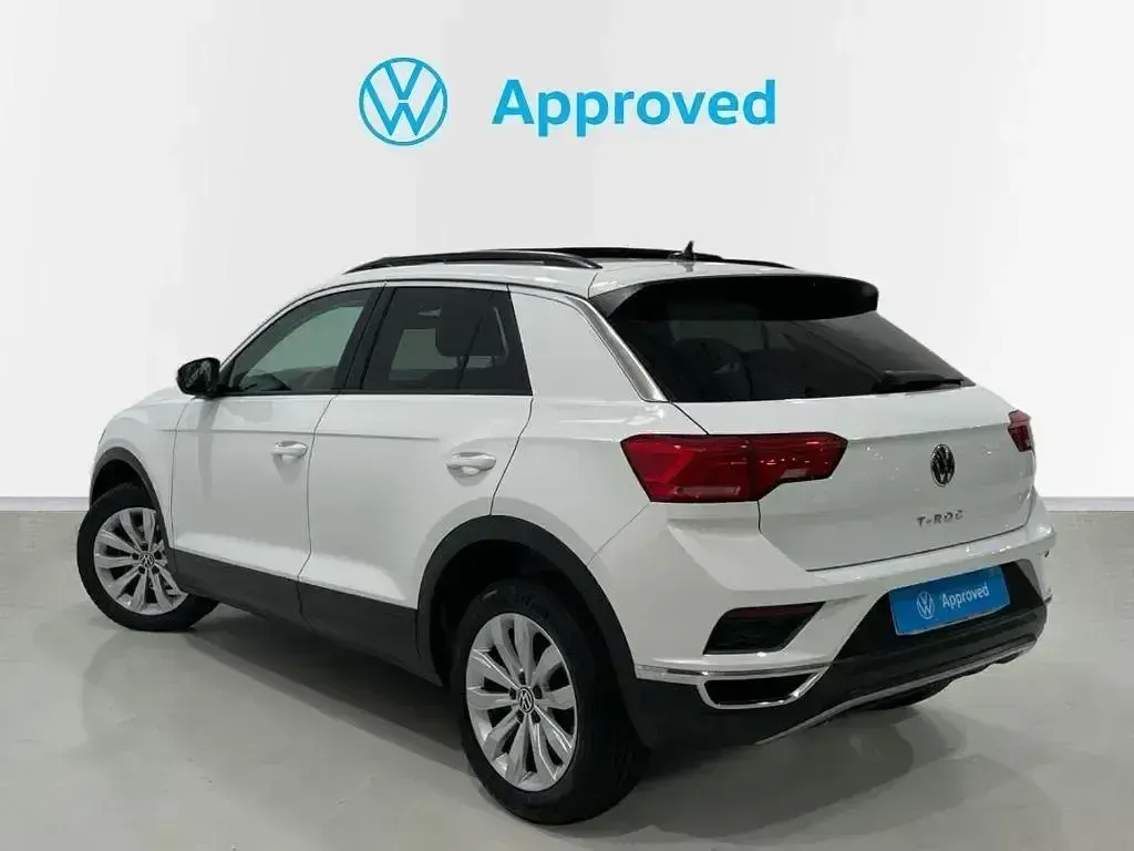 Usado VW T-Roc Advance 150 CV (110 kW) 2021 Blanco SUV