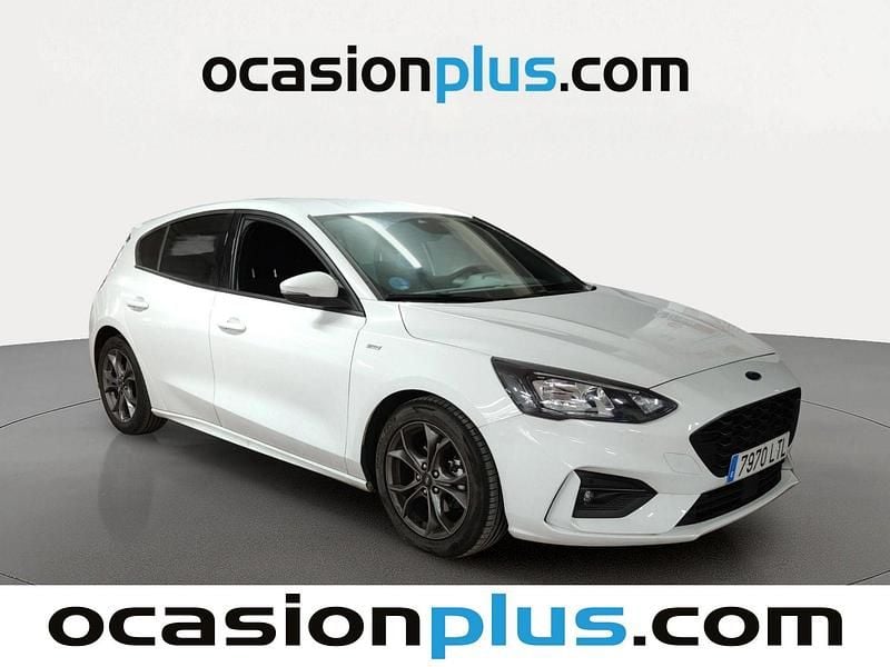 Usado Ford Focus ST-Line 125 CV (91 kW) 2021 Blanco Utilitario