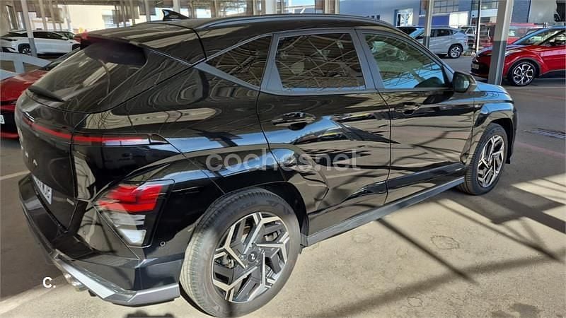Usado Hyundai Kona N Line 198 CV (145 kW) 2023 Negro SUV