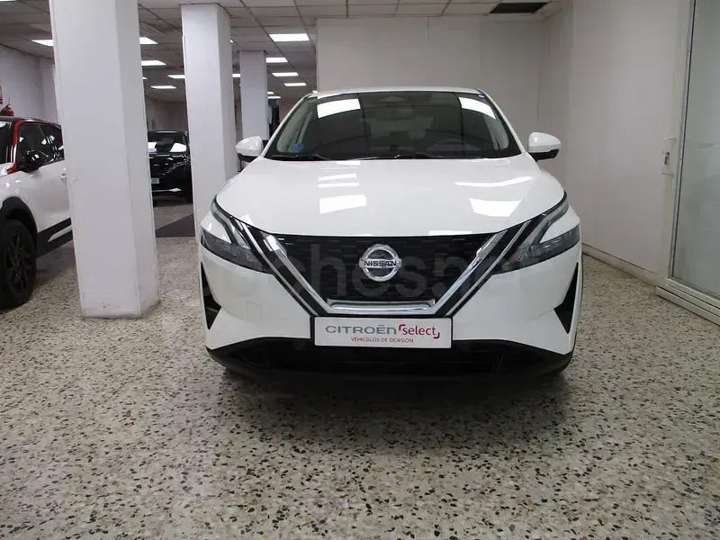 Usado Nissan Qashqai N-Connecta 140 CV (102 kW) 2022 Blanco SUV