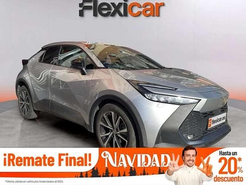 Gris Usado 2024 Toyota C-HR Advance SUV | 25.990 € (Super precio) - Imagen 1/4