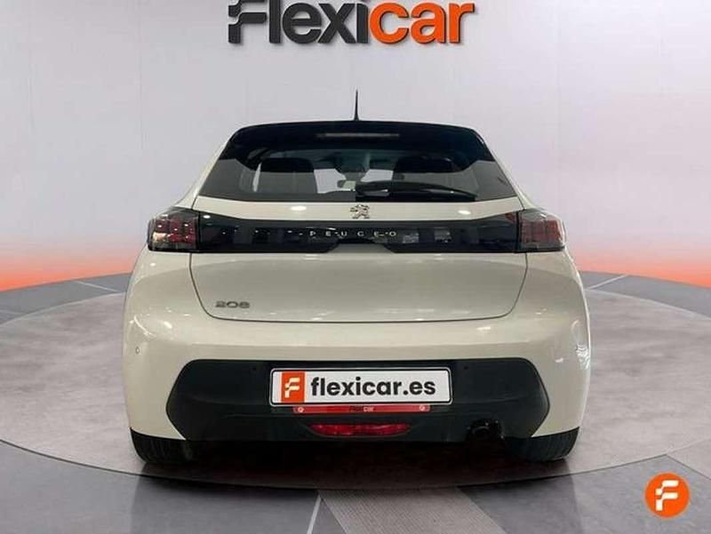 Usado Peugeot 208 Active 102 CV (75 kW) 2022 Blanco Utilitario