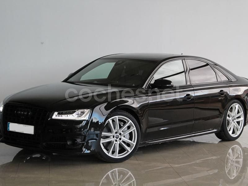 Usado Audi S8 plus 605 CV (444 kW) 2016 Negro Berlina