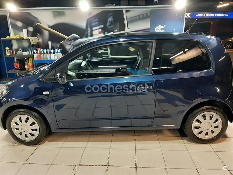 Usado Skoda Citigo Elegance 75 CV (55 kW) 2014 Azul Utilitario