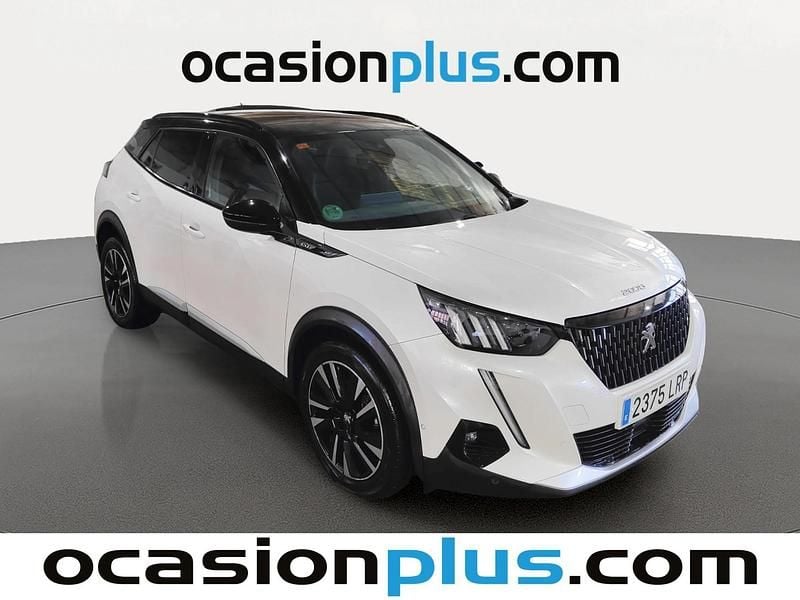 Usado Peugeot 2008 GT 131 CV (96 kW) 2021 Blanco SUV