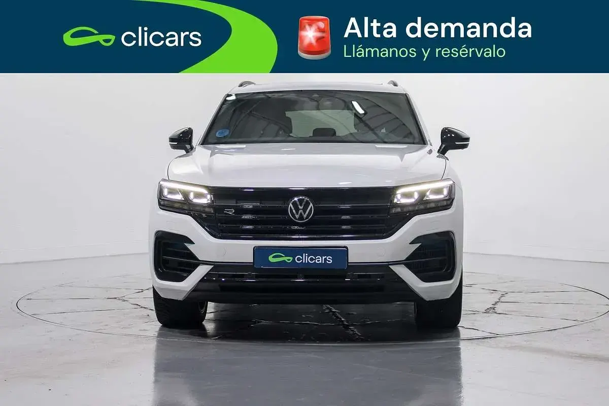 Second-hand VW Touareg R-line 340 CP (250 kW) 2020 Alb SUV