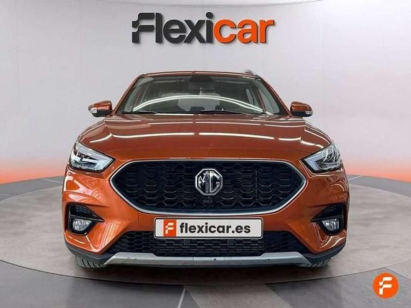 Usado MG ZS Luxury 111 CV (81 kW) 2023 Naranja SUV
