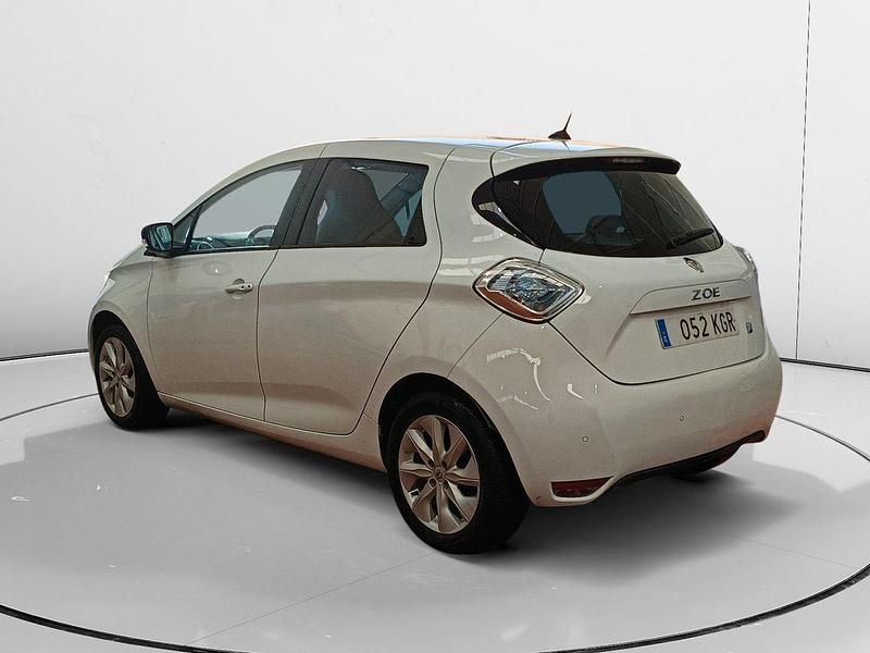 Usado Renault Zoe Life 64 kW (88 CV) 2014 Blanco Utilitario