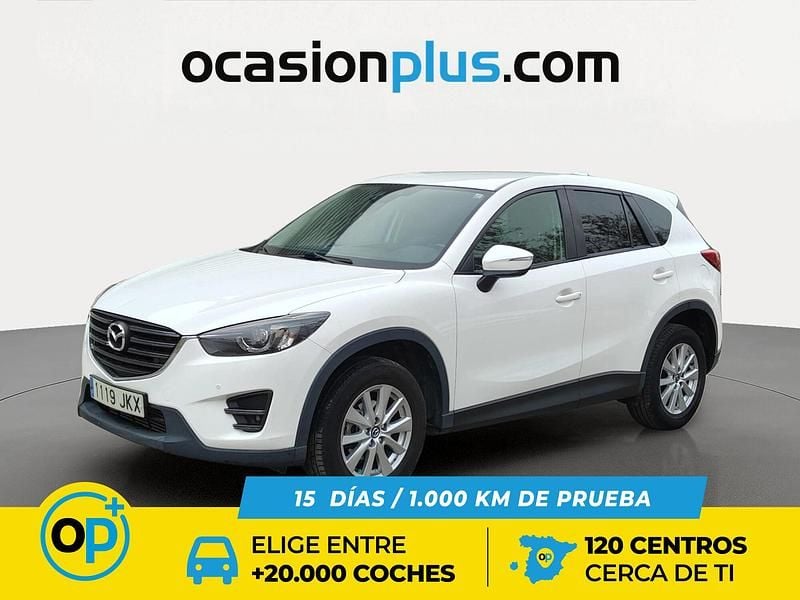 Blanco Usado 2015 Mazda CX-5 Style+ SUV | 13.900 € (Precio justo) - Imagen 1/4