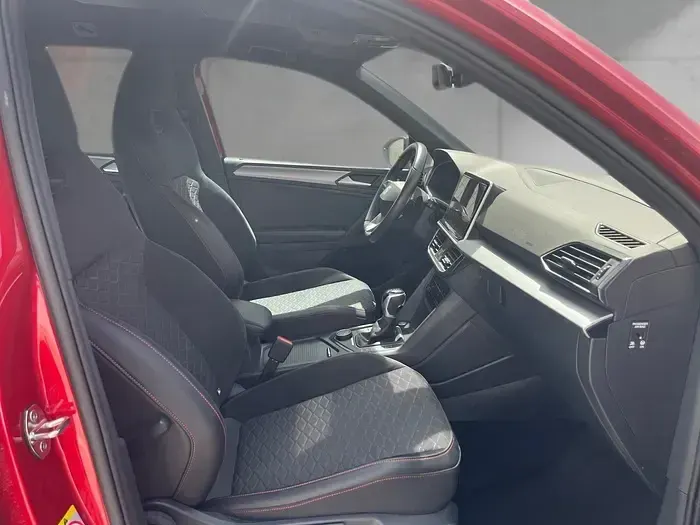 Usado Seat Tarraco 4Drive 200 CV (147 kW) 2022 Rojo SUV
