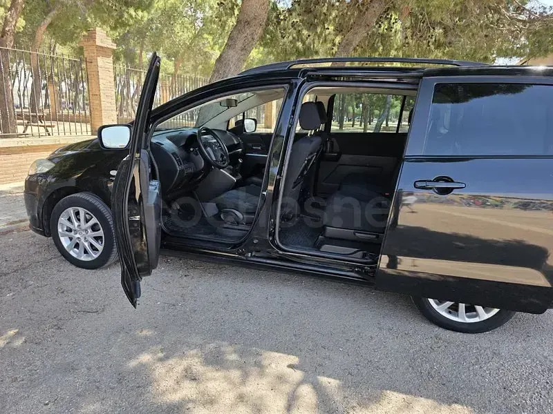 Usado Mazda 5 Active 110 CV (80 kW) 2009 Negro Monovolumen