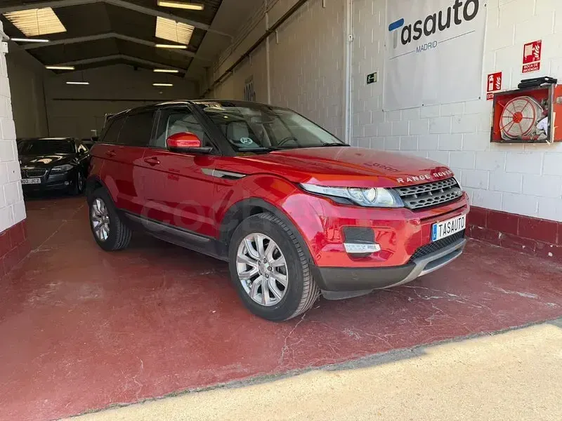 Occasion Land Rover Range Rover evoque Prestige 150 PK (110 kW) 2015 Rood SUV