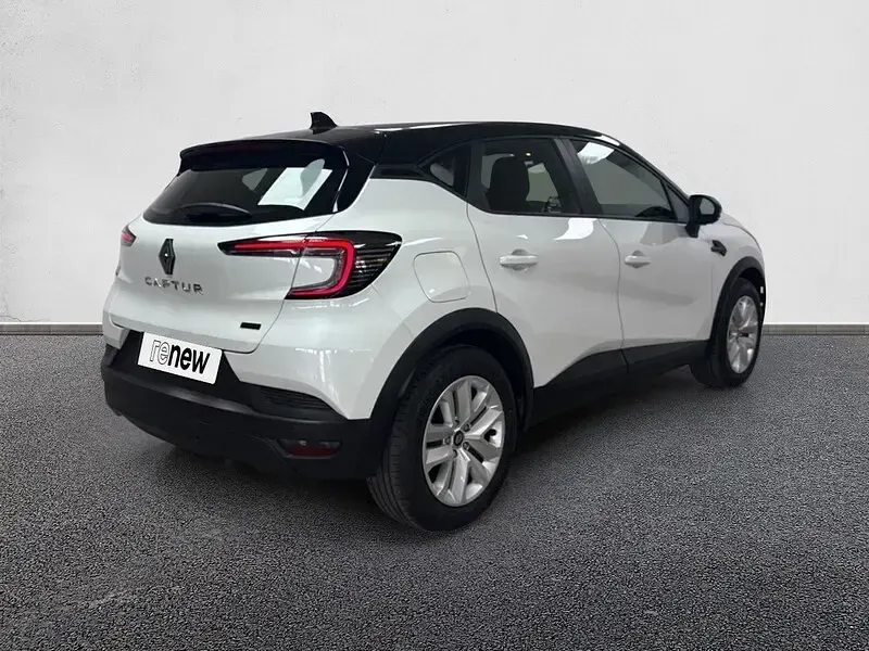 Usado Renault Captur Evolution 160 CV (117 kW) 2025 Blanco SUV