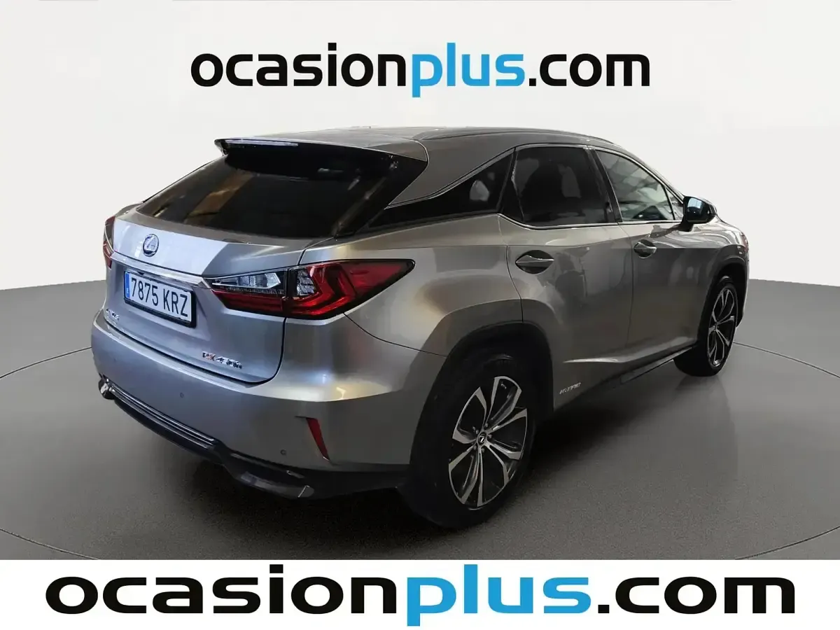 Usado Lexus RX450h Executive Line 313 CV (230 kW) 2018 Gris SUV