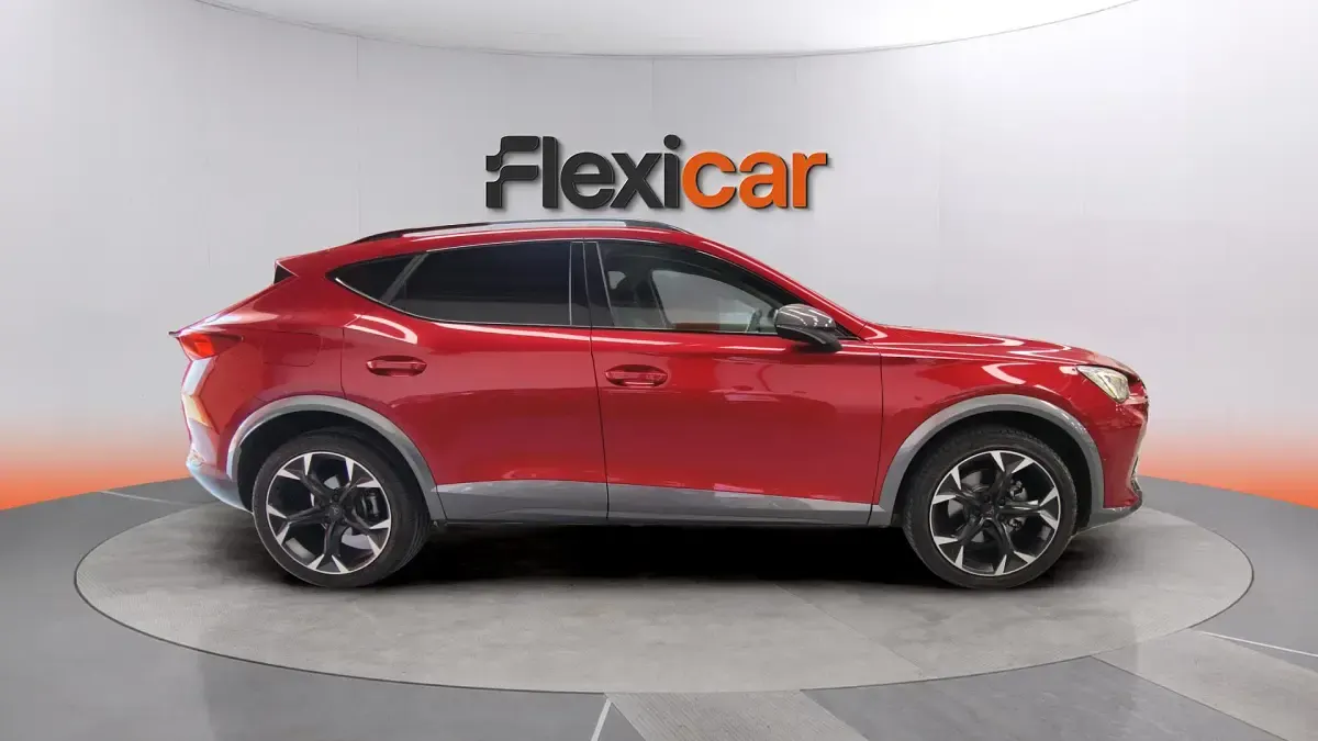 Usado Cupra Formentor 150 CV (110 kW) 2022 Granate SUV