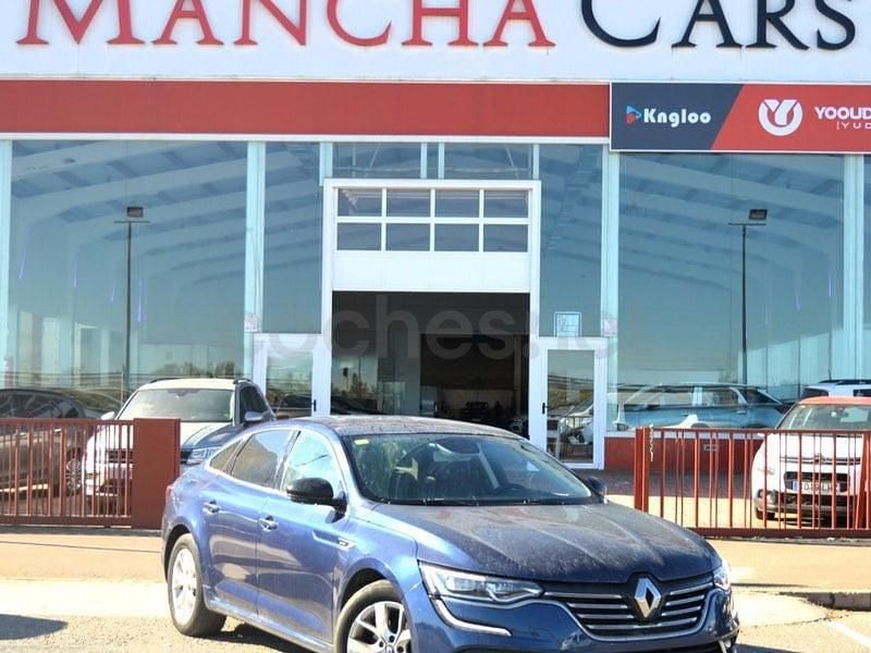 Usado Renault Talisman LIMITED 120 CV (88 kW) 2020 Azul Berlina