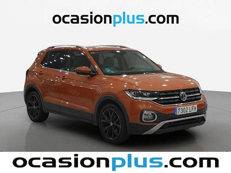 Usado VW T-Cross Sportline 116 CV (85 kW) 2020 Naranja SUV