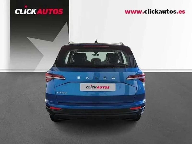 Usado Skoda Karoq Selection 150 CV (110 kW) 2025 Azul SUV